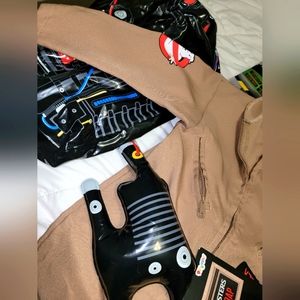 Ghostbuster Halloween costume